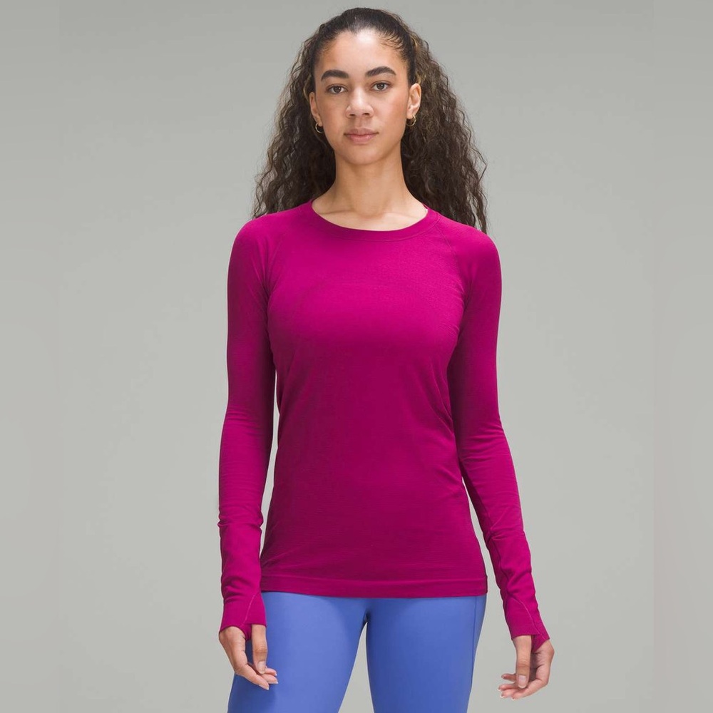 Lululemon Swiftly Tech Long Sleeve Top